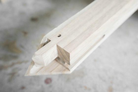 白橡木 榫卯結(jié)構(gòu)